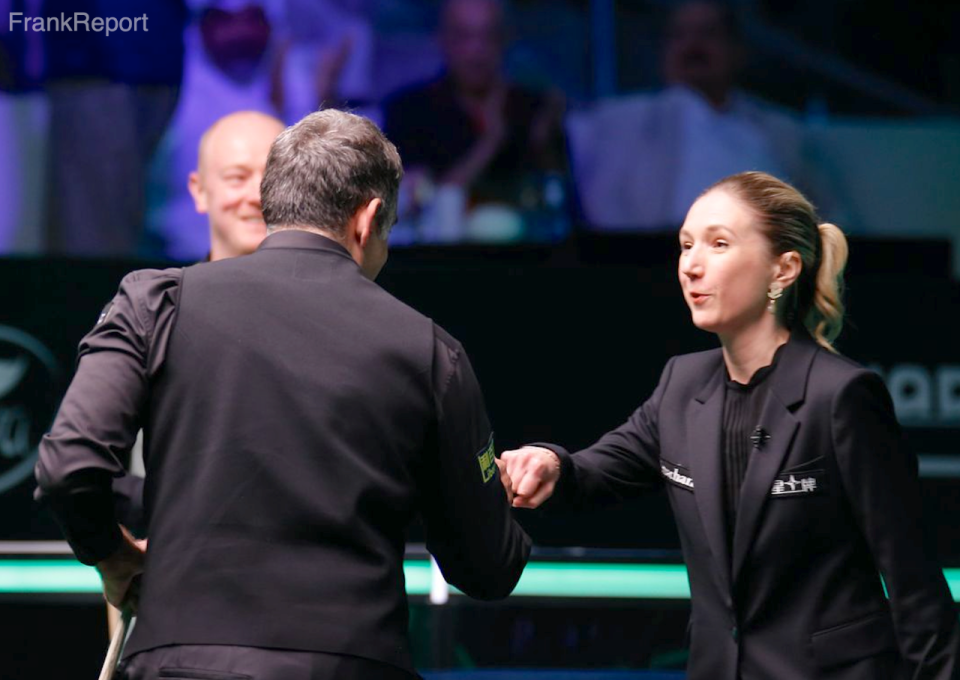 我想对他说, 沙特大师赛