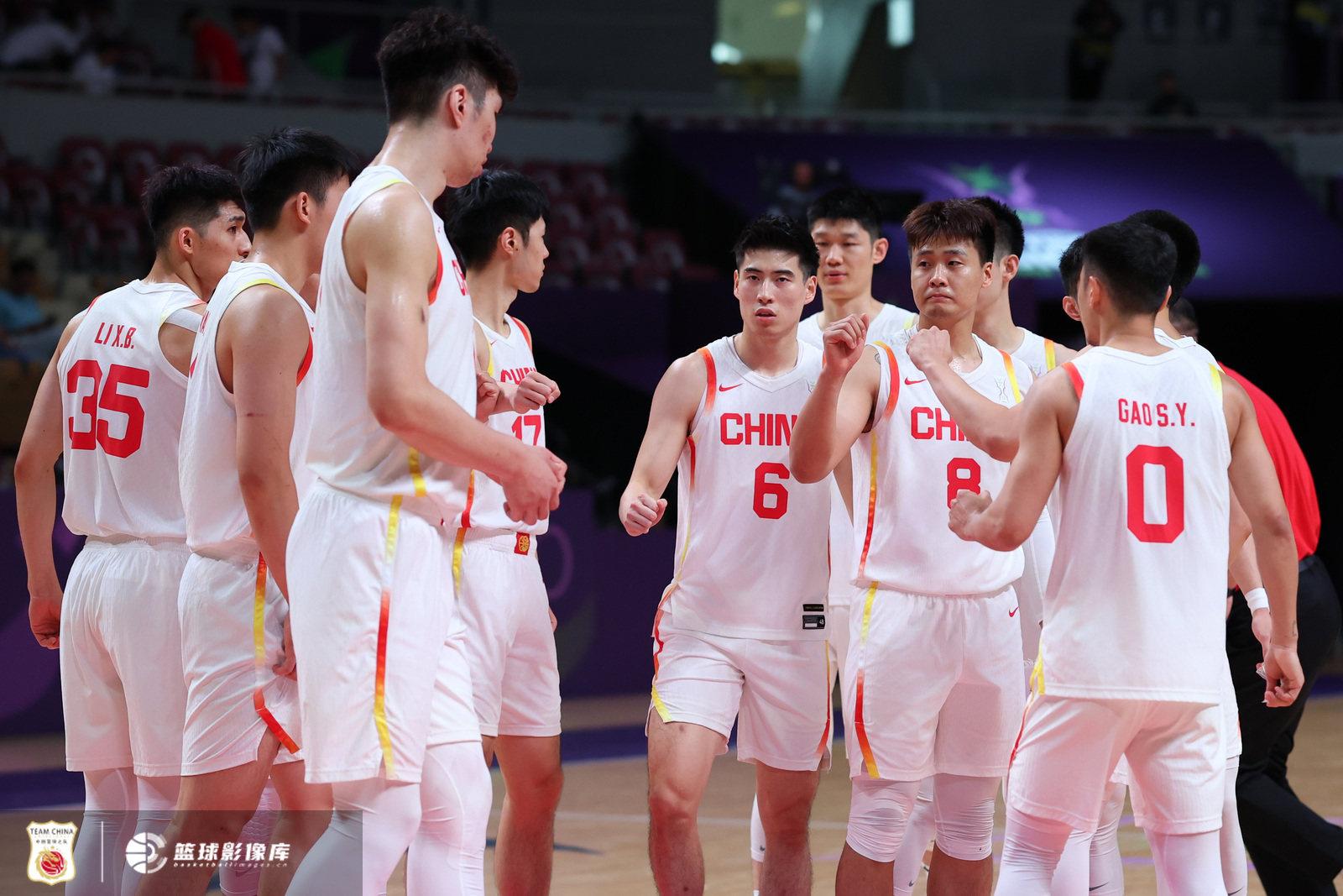 中国男篮就, 竭尽全力跨, 但依旧是高