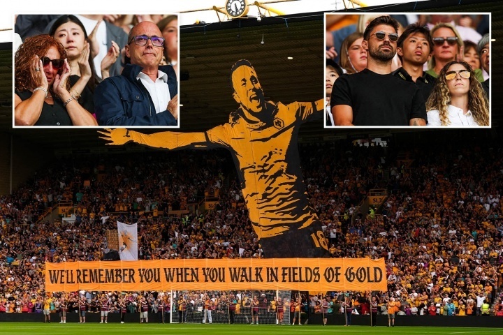 内维斯出席, 狼队还为这 内维斯出席, 狼队还为这