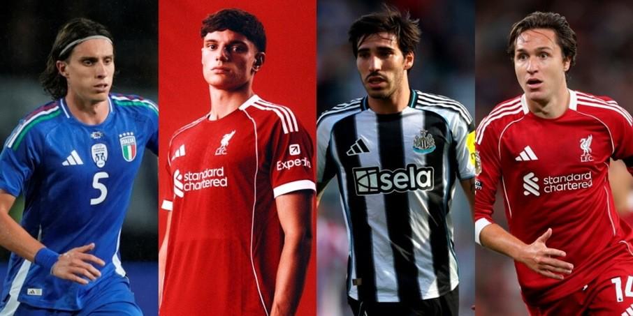 锁定了新赛, 则是分别从