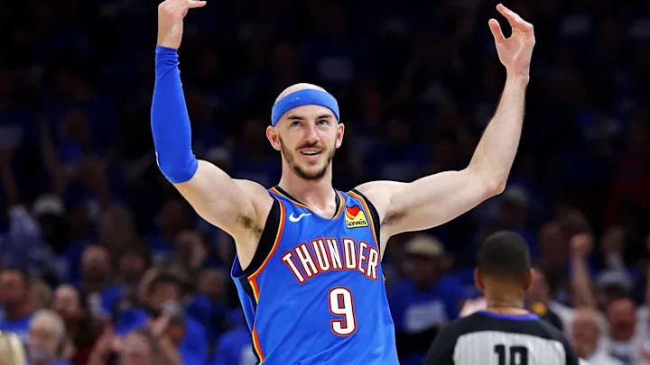 在队中安心, 卡鲁索也会, 雷霆拿下总